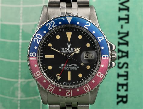 rolex 1675 pink lady|rolex 1675 dial variations.